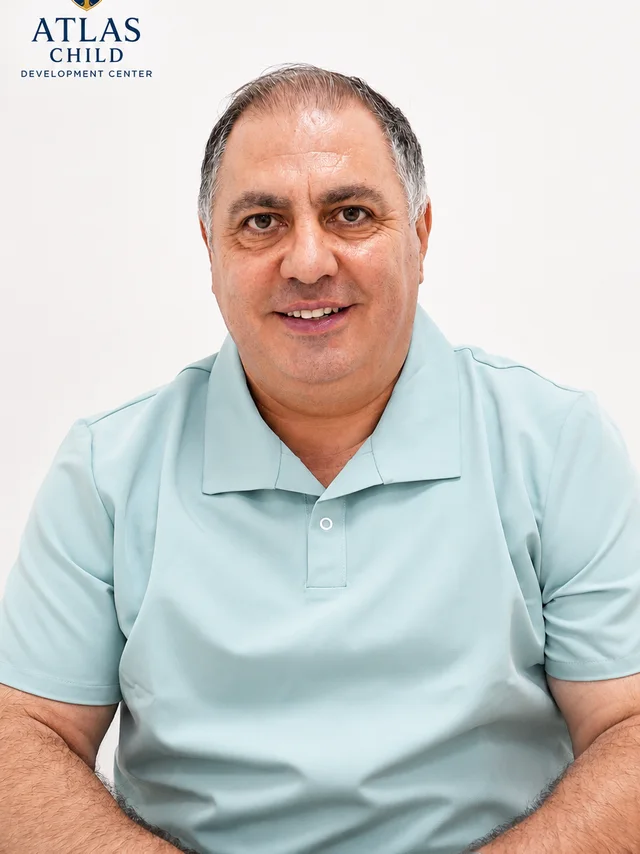 Teodoriu Calancea, Kinetoterapeut, Atlas Child Development Center
