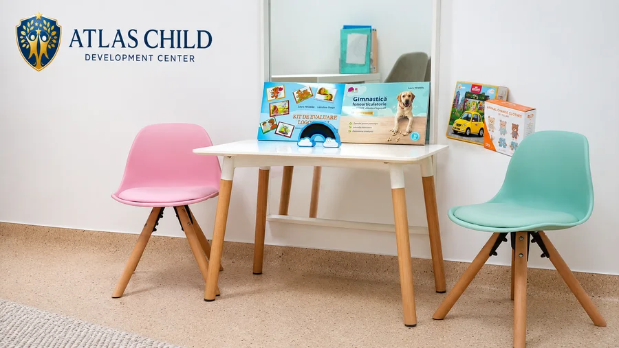 Cabinet logopedie, Atlas Child Development Center, Otopeni