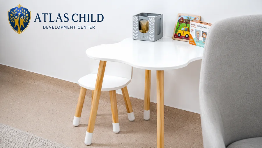 Sală de așteptare, Atlas Child Development Center, Otopeni