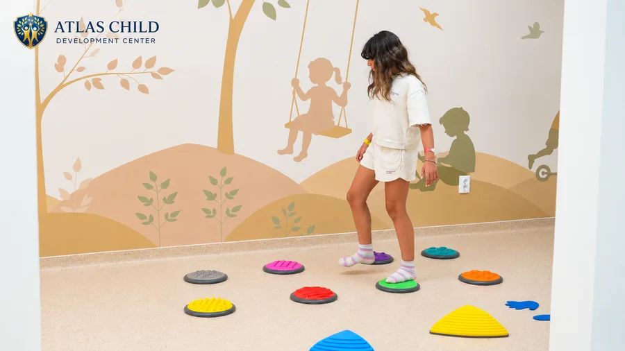 Zonă senzorială, Atlas Child Development Center, Otopeni